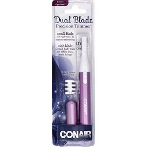 Conair Cordless Ladies Dual Blade Precision Trimmer LT3WB.